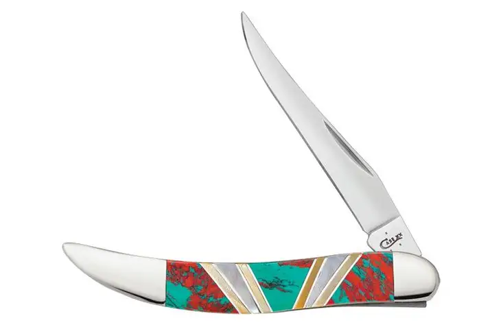 Case Exotic Sonora Sunset Handle Folding Knives - view 2